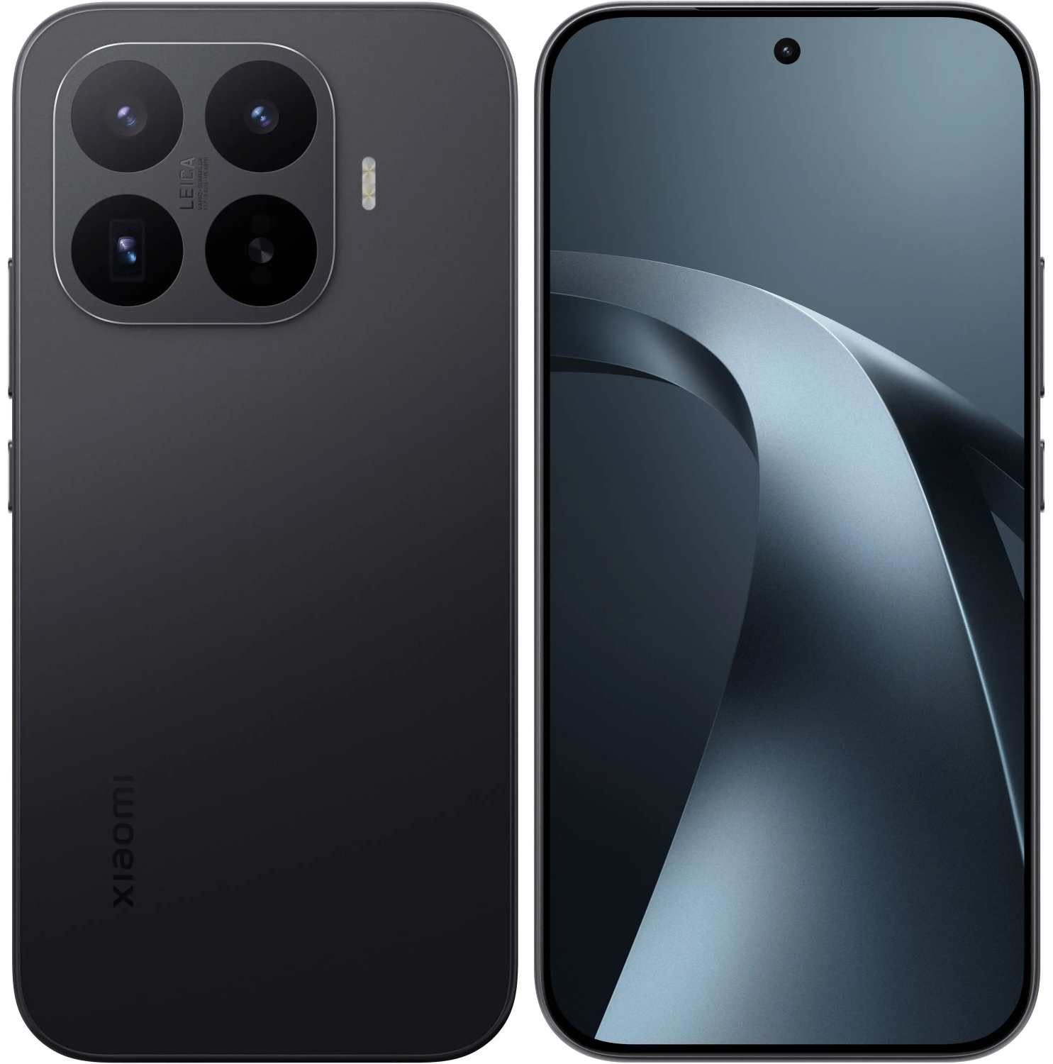 Смартфон Xiaomi 17T Pro 12/256 ГБ черный